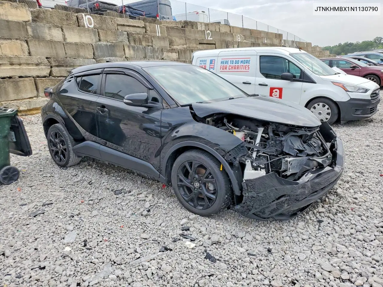 2022 Toyota C-Hr Nightshade VIN: JTNKHMBX1N1130790 Lot: 60674396