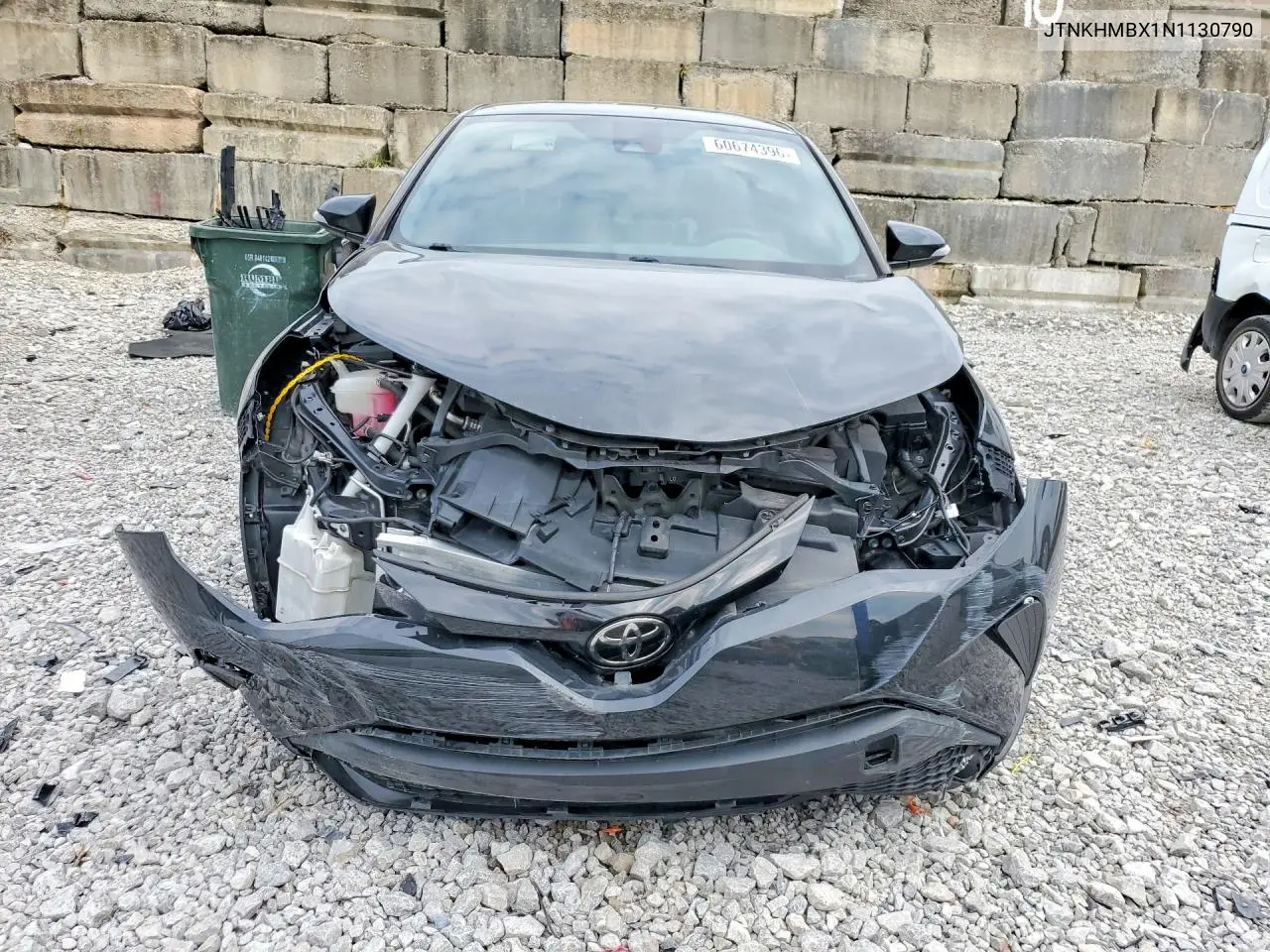 2022 Toyota C-Hr Nightshade VIN: JTNKHMBX1N1130790 Lot: 60674396