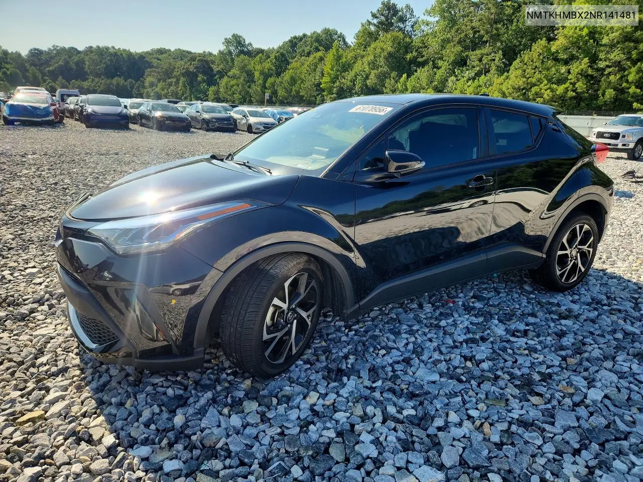 2022 Toyota C-Hr Xle VIN: NMTKHMBX2NR141481 Lot: 61070956
