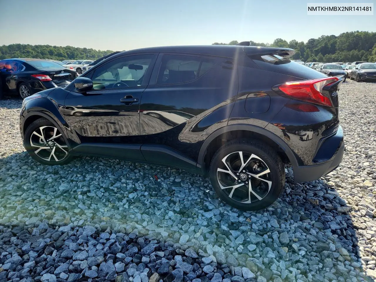 2022 Toyota C-Hr Xle VIN: NMTKHMBX2NR141481 Lot: 61070956