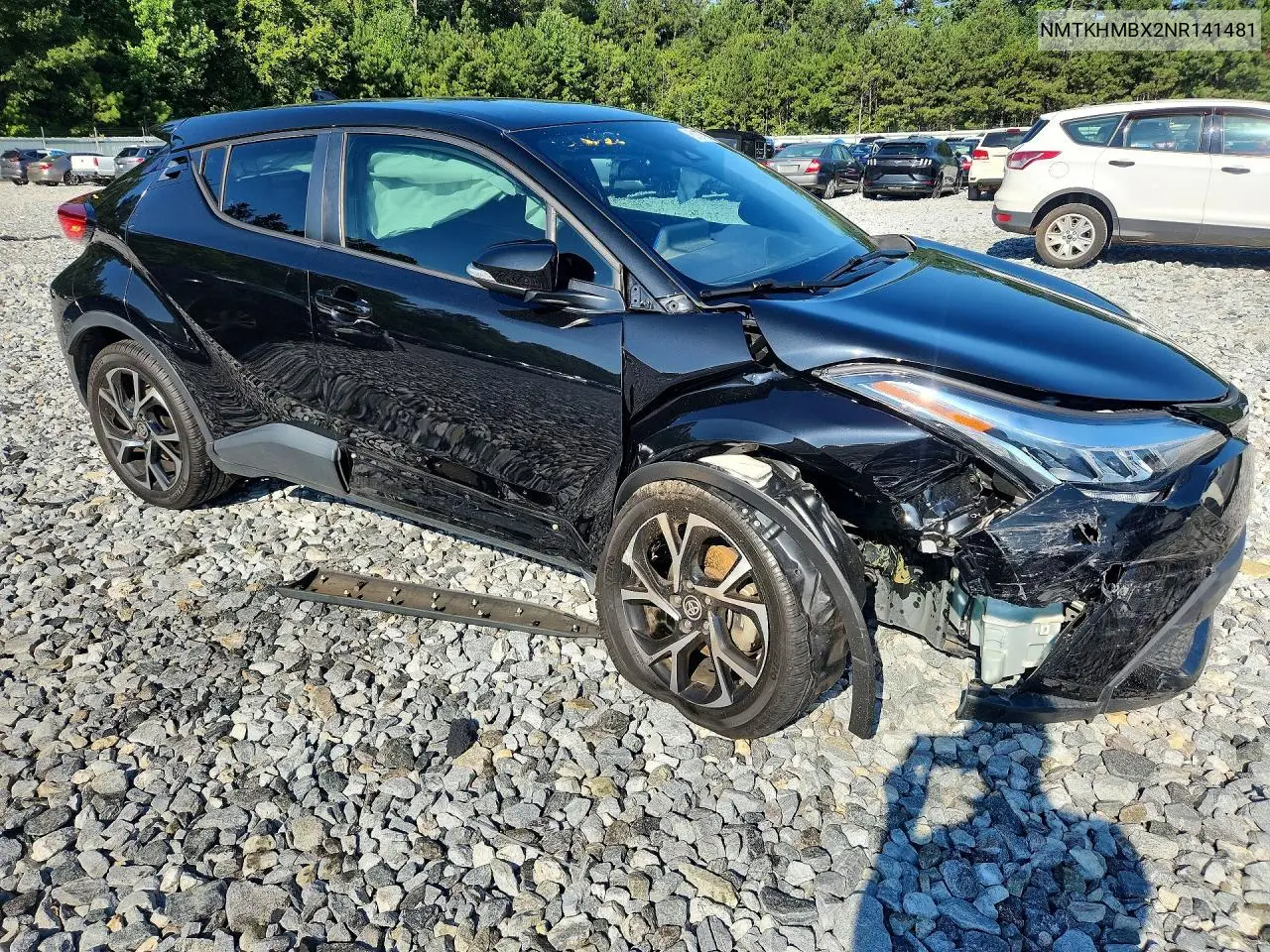 2022 Toyota C-Hr Xle VIN: NMTKHMBX2NR141481 Lot: 61070956