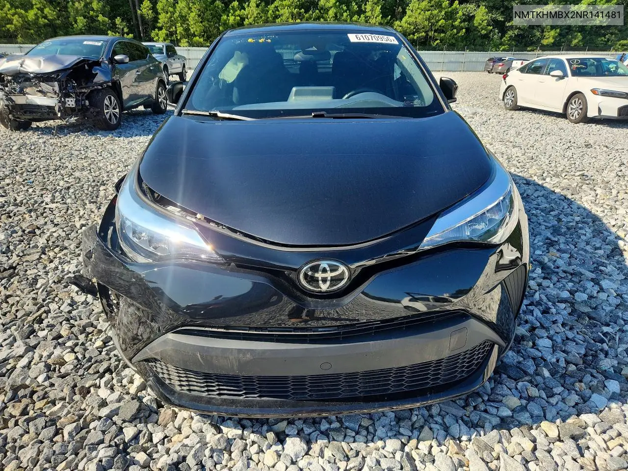 2022 Toyota C-Hr Xle VIN: NMTKHMBX2NR141481 Lot: 61070956
