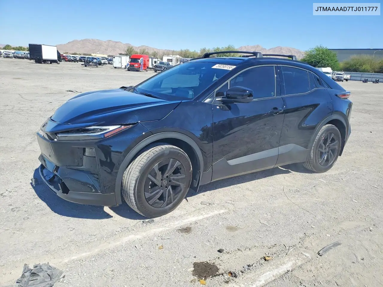 2026 Toyota C-Hr Se VIN: JTMAAAAD7TJ011777 Lot: 59268156