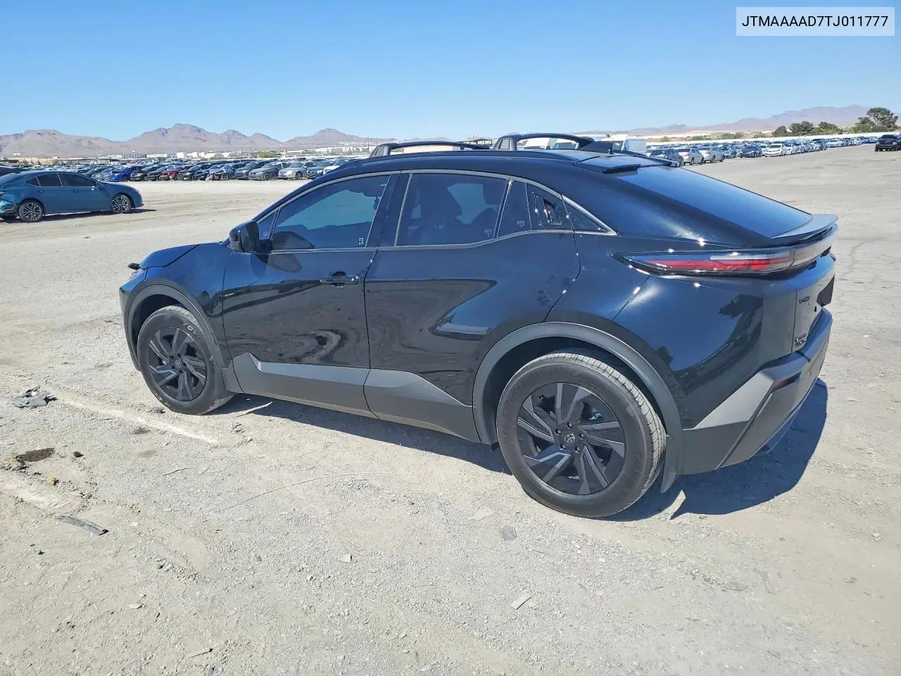 2026 Toyota C-Hr Se VIN: JTMAAAAD7TJ011777 Lot: 59268156