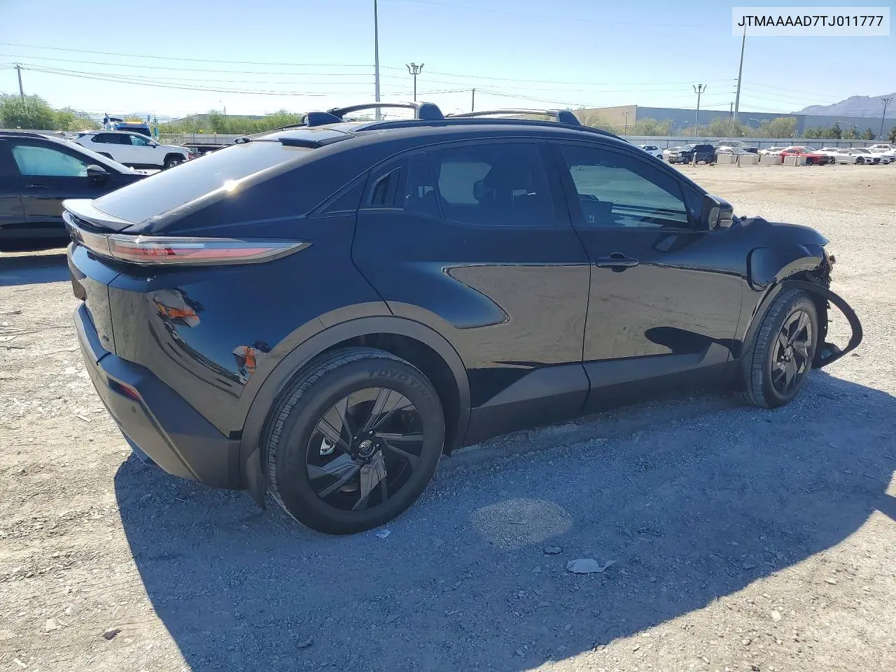 2026 Toyota C-Hr Se VIN: JTMAAAAD7TJ011777 Lot: 59268156