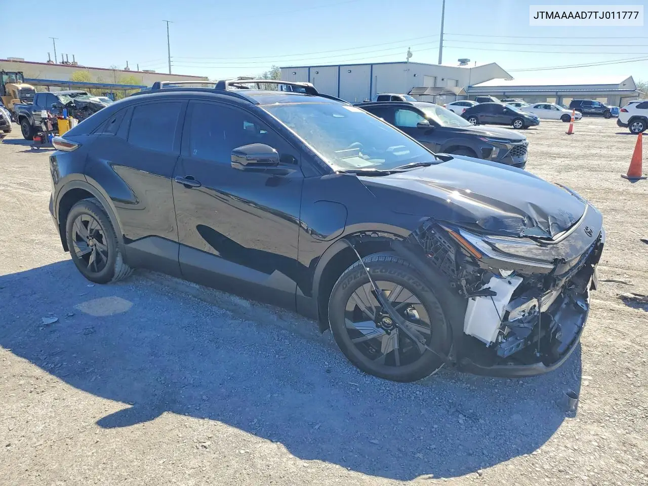 2026 Toyota C-Hr Se VIN: JTMAAAAD7TJ011777 Lot: 59268156