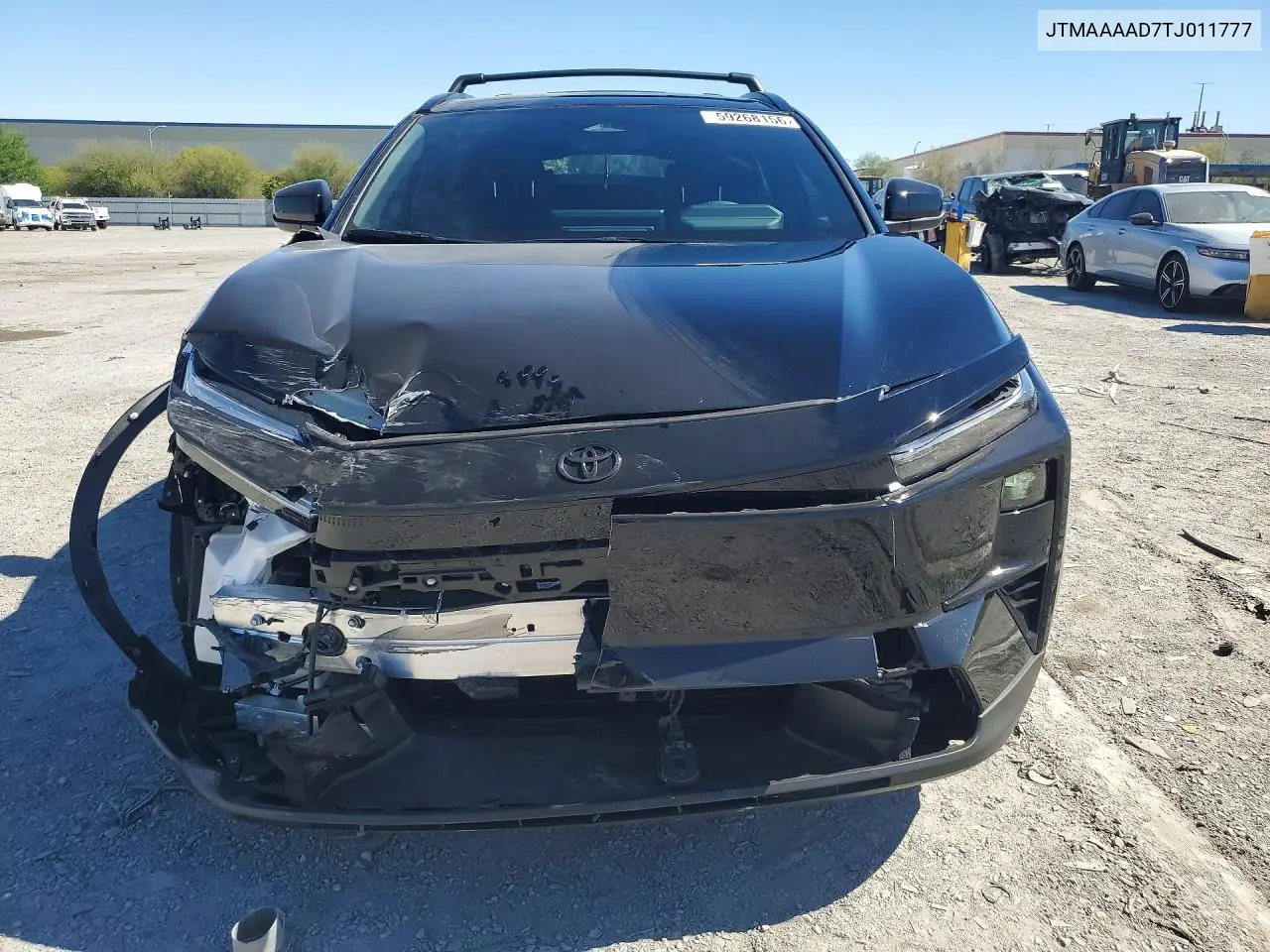 2026 Toyota C-Hr Se VIN: JTMAAAAD7TJ011777 Lot: 59268156