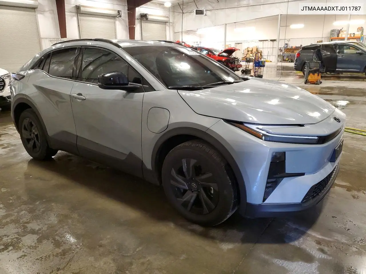 2026 Toyota C-Hr Se VIN: JTMAAAADXTJ011787 Lot: 59627956