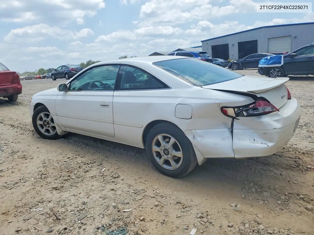 1999 Toyota Camry Solara Sle V6 VIN: 2T1CF22P4XC225071 Lot: 58736556
