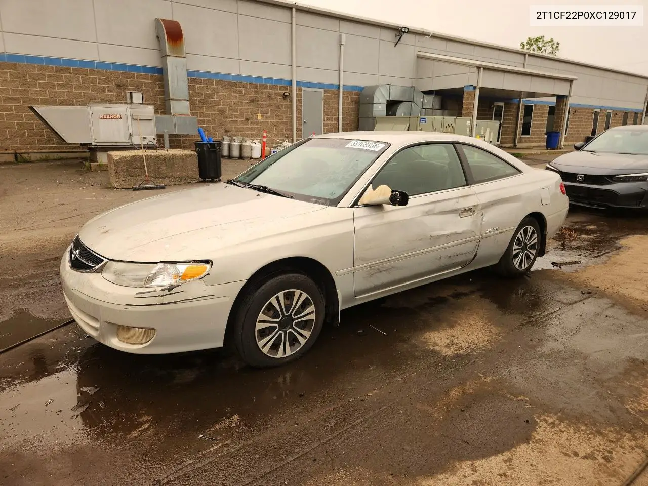 1999 Toyota Camry Solara Se/Sle VIN: 2T1CF22P0XC129017 Lot: 59168956