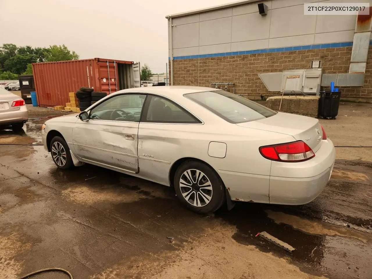 1999 Toyota Camry Solara Se/Sle VIN: 2T1CF22P0XC129017 Lot: 59168956