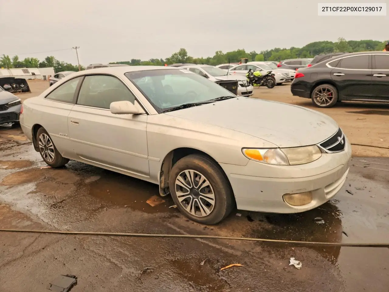1999 Toyota Camry Solara Se/Sle VIN: 2T1CF22P0XC129017 Lot: 59168956