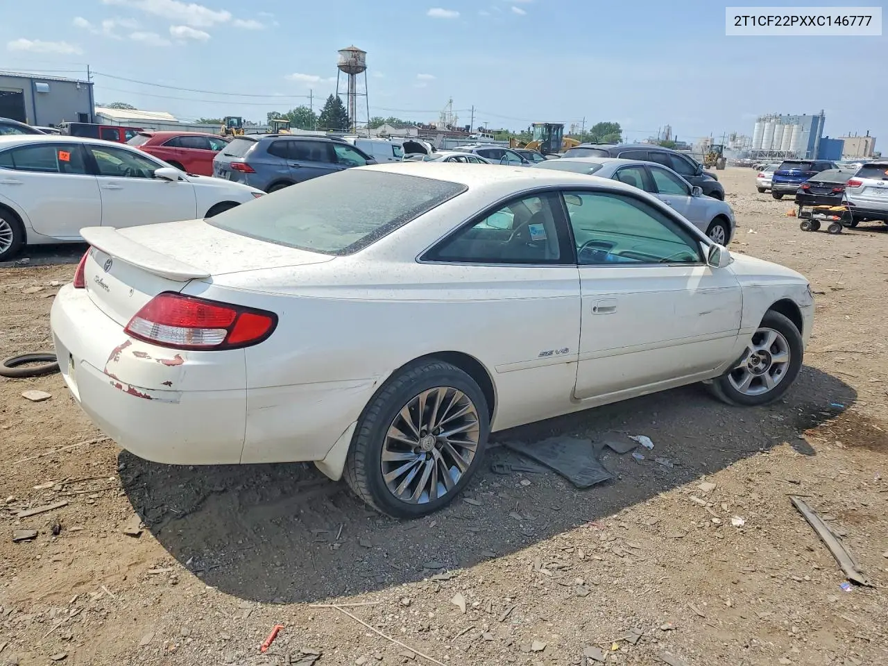 1999 Toyota Camry Solara Se V6 VIN: 2T1CF22PXXC146777 Lot: 61378426