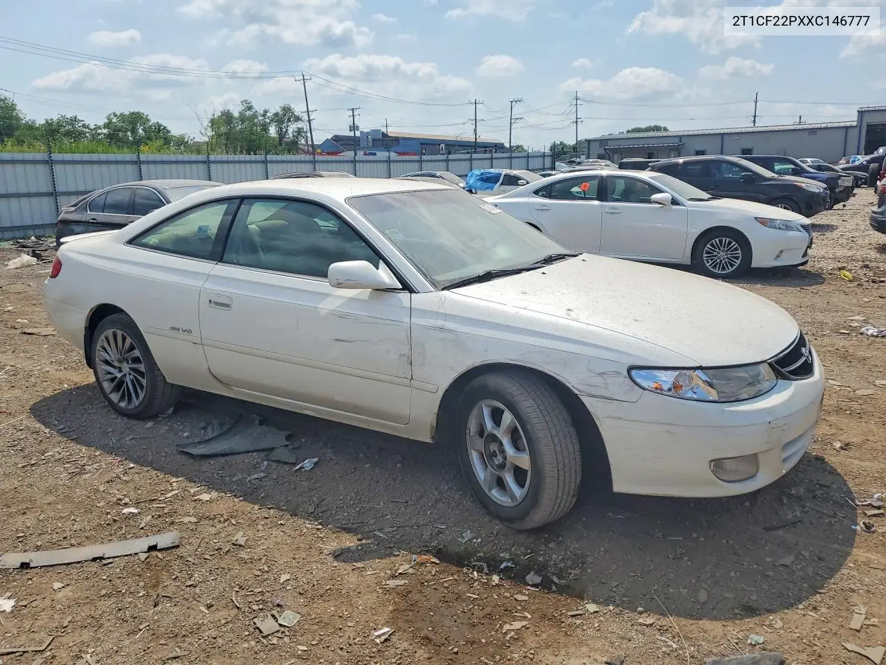 1999 Toyota Camry Solara Se V6 VIN: 2T1CF22PXXC146777 Lot: 61378426