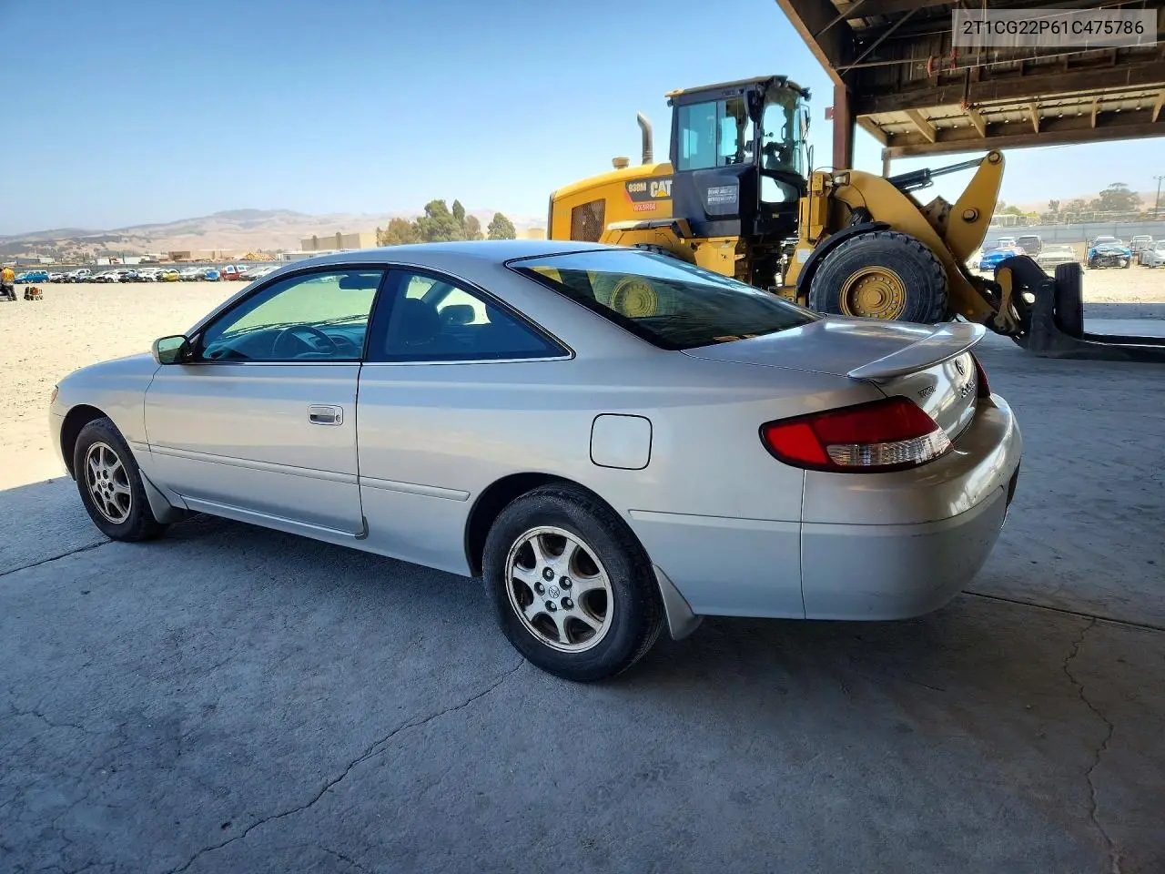 2001 Toyota Camry Solara Se VIN: 2T1CG22P61C475786 Lot: 59367136