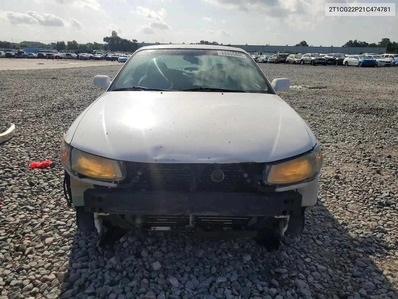 2001 Toyota Camry Solara Se VIN: 2T1CG22P21C474781 Lot: 62055886