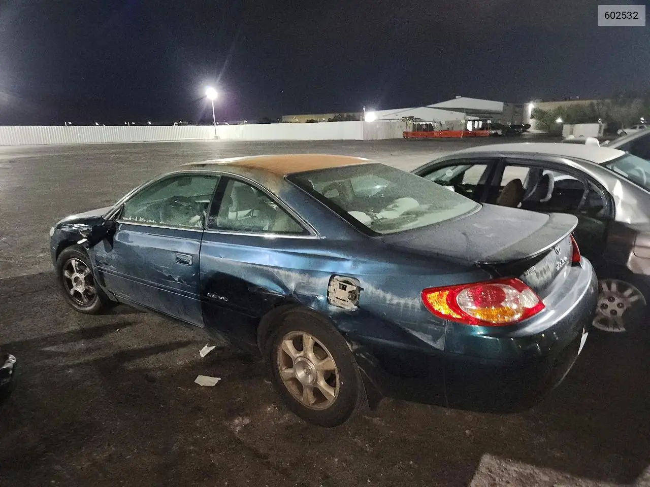 2003 Toyota Camry Solara Se V6 VIN: 602532 Lot: 61643166