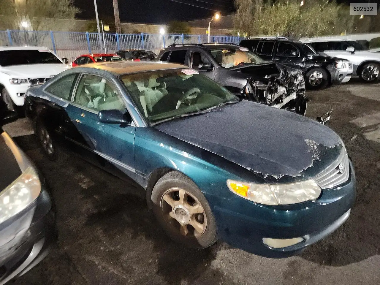 2003 Toyota Camry Solara Se V6 VIN: 602532 Lot: 61643166