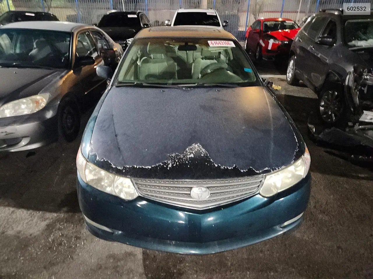 2003 Toyota Camry Solara Se V6 VIN: 602532 Lot: 61643166