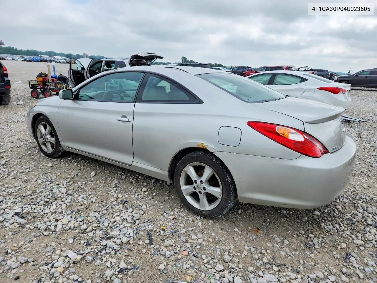 2004 Toyota Camry Solara Sle V6 VIN: 4T1CA30P04U023605 Lot: 58808506
