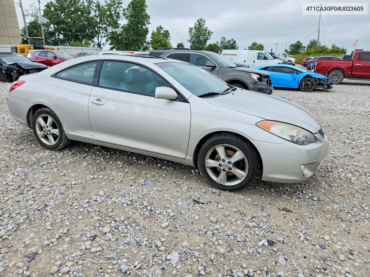 2004 Toyota Camry Solara Sle V6 VIN: 4T1CA30P04U023605 Lot: 58808506