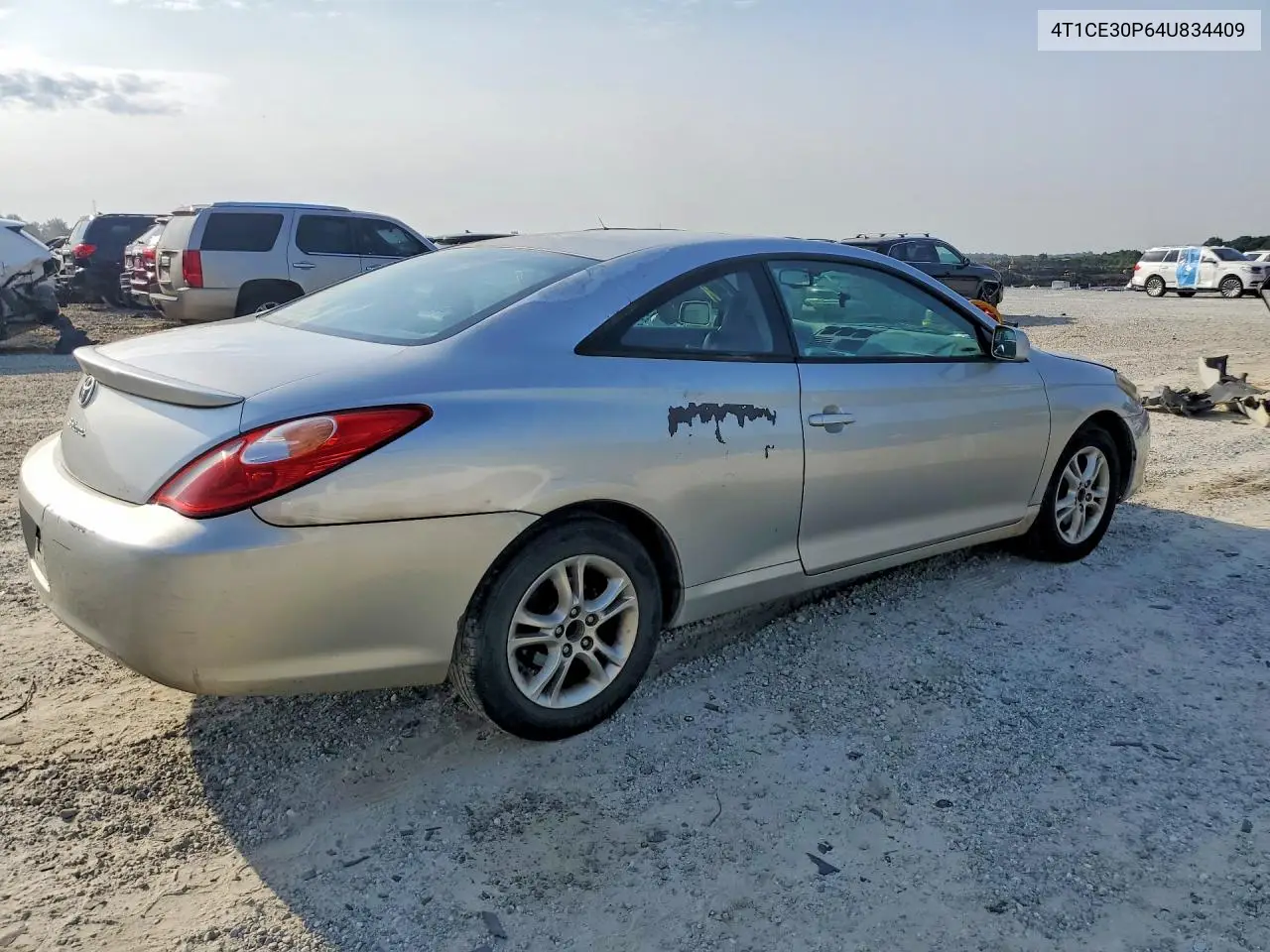 2004 Toyota Camry Solara Sle VIN: 4T1CE30P64U834409 Lot: 58901426