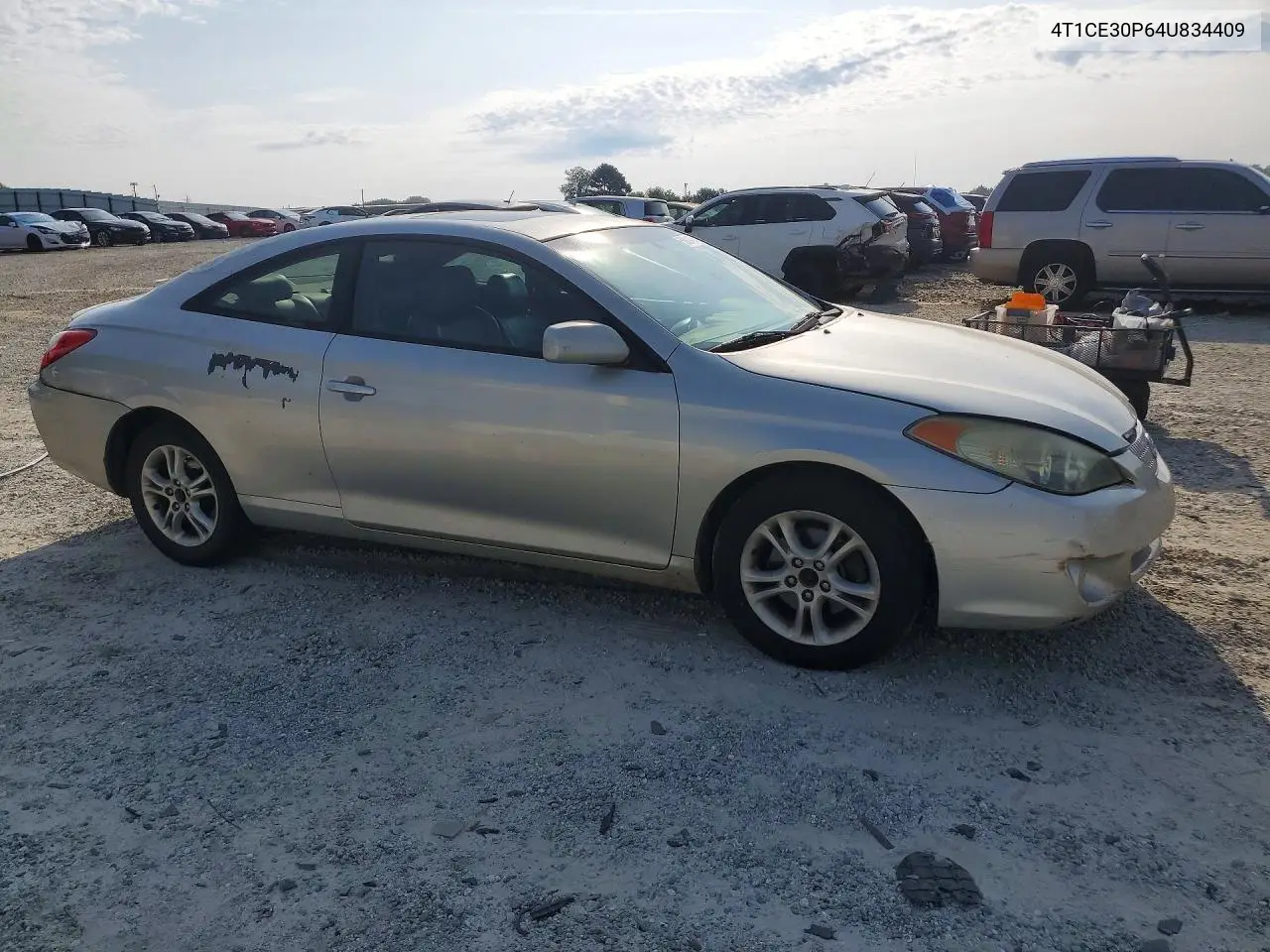 2004 Toyota Camry Solara Sle VIN: 4T1CE30P64U834409 Lot: 58901426