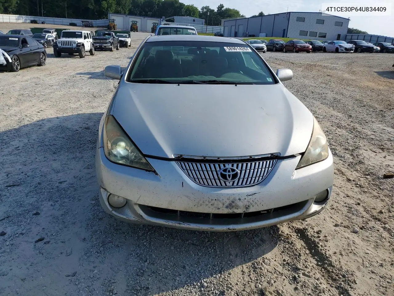 2004 Toyota Camry Solara Sle VIN: 4T1CE30P64U834409 Lot: 58901426