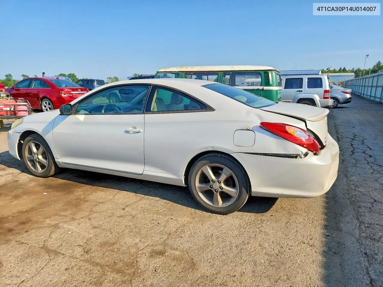 2004 Toyota Camry Solara Sle V6 VIN: 4T1CA30P14U014007 Lot: 59218846