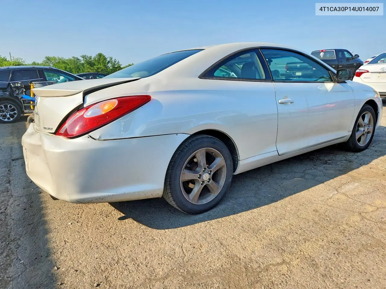 2004 Toyota Camry Solara Sle V6 VIN: 4T1CA30P14U014007 Lot: 59218846