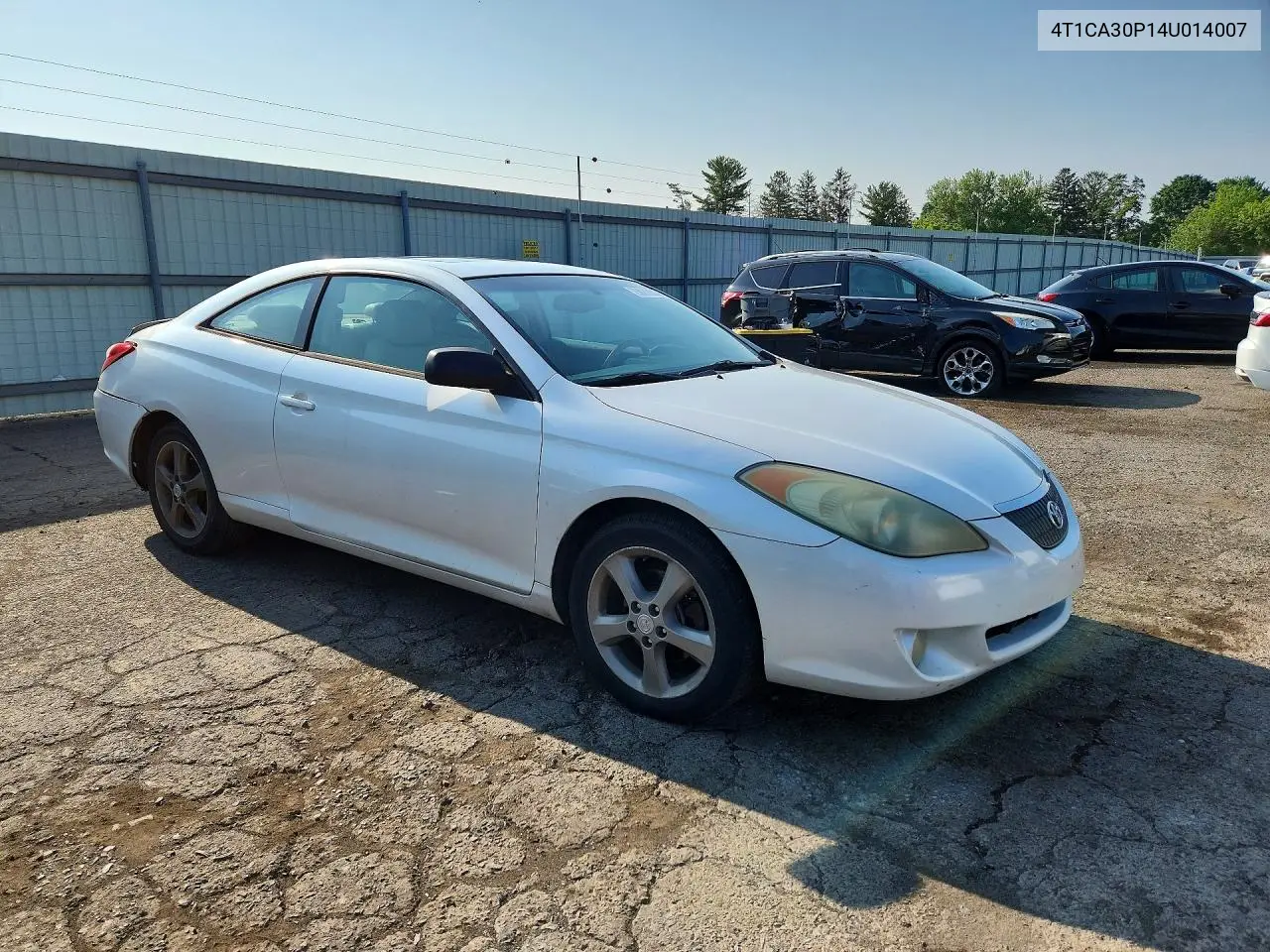 2004 Toyota Camry Solara Sle V6 VIN: 4T1CA30P14U014007 Lot: 59218846