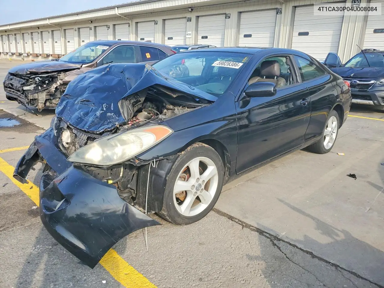 2004 Toyota Camry Solara Sle V6 VIN: 4T1CA30P04U008084 Lot: 59828386