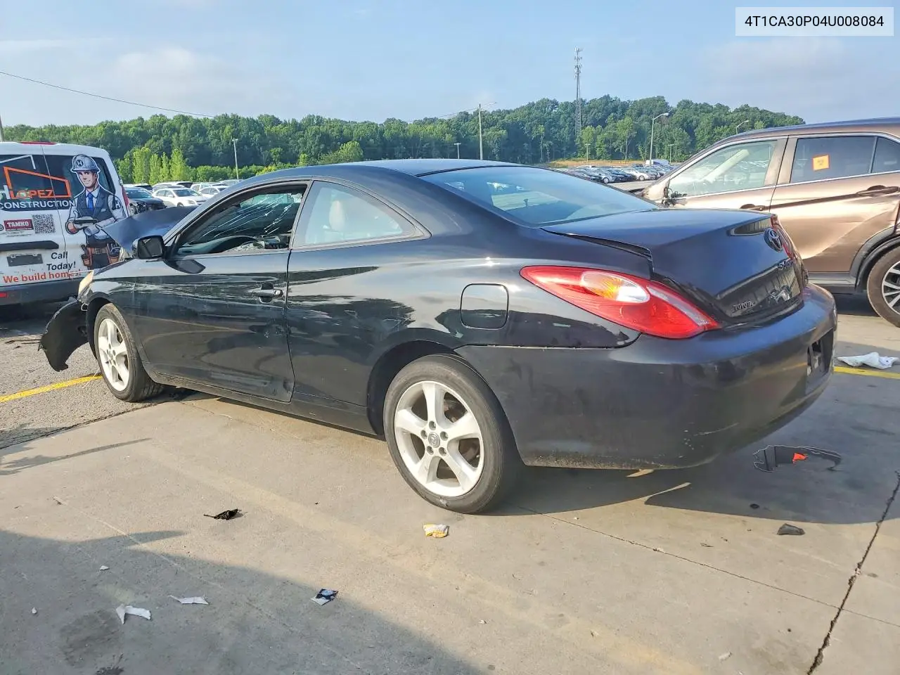 2004 Toyota Camry Solara Sle V6 VIN: 4T1CA30P04U008084 Lot: 59828386