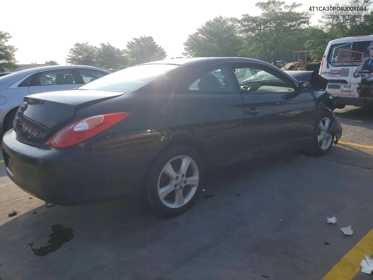 2004 Toyota Camry Solara Sle V6 VIN: 4T1CA30P04U008084 Lot: 59828386