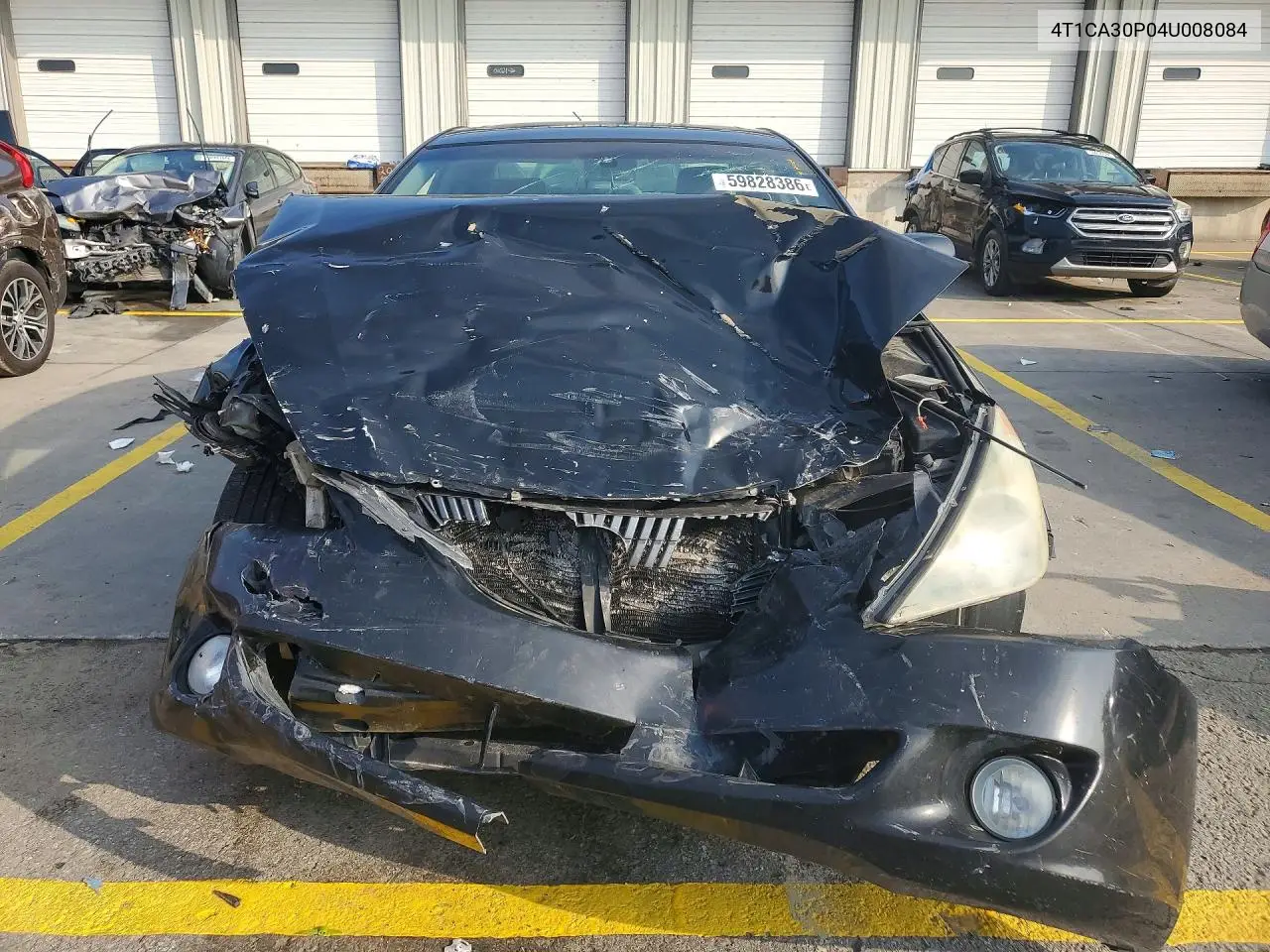 2004 Toyota Camry Solara Sle V6 VIN: 4T1CA30P04U008084 Lot: 59828386