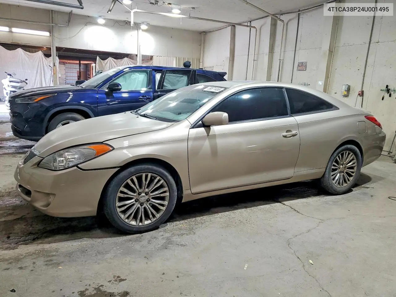 2004 Toyota Camry Solara Sle V6 VIN: 4T1CA38P24U001495 Lot: 59871466