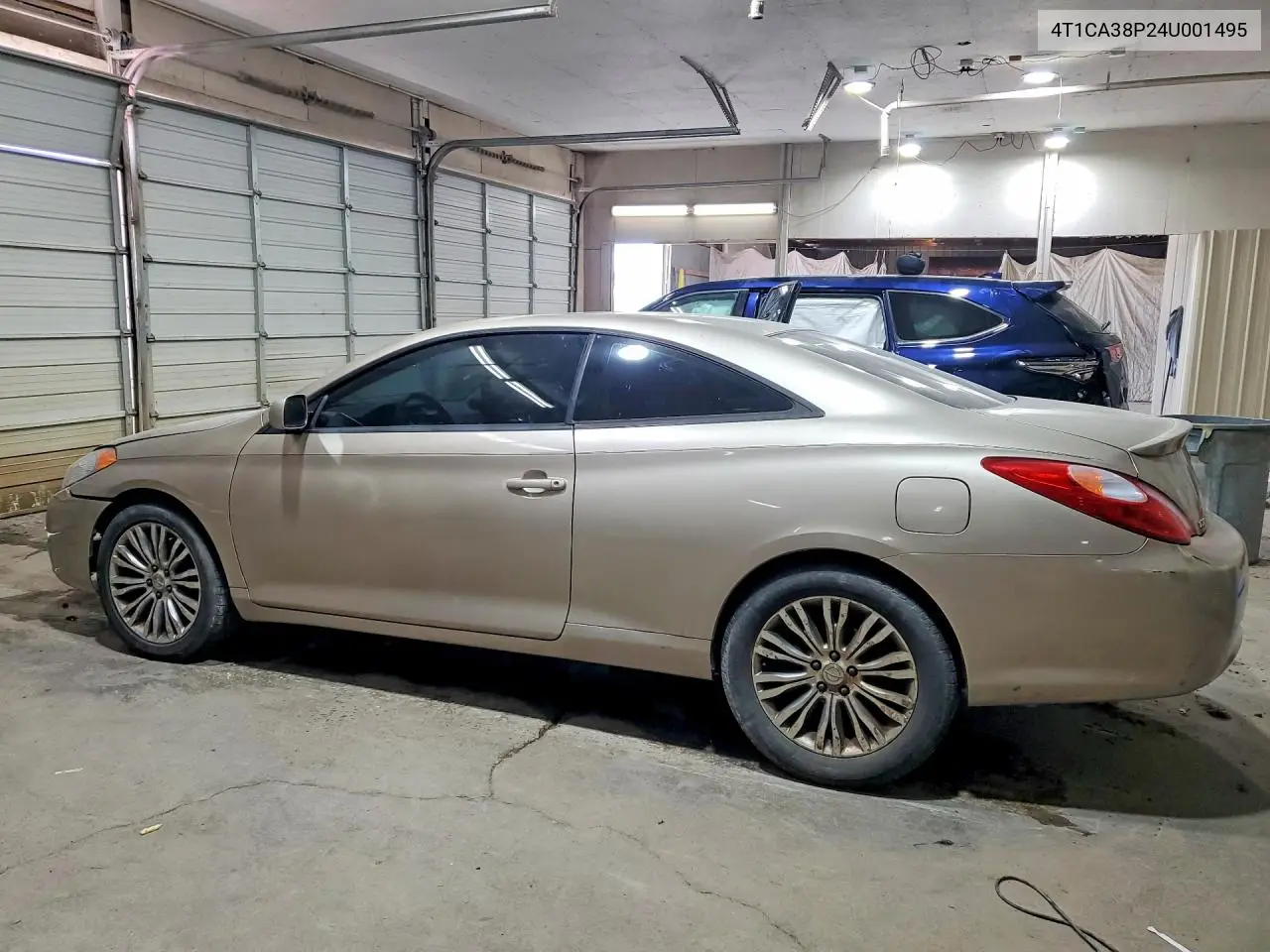2004 Toyota Camry Solara Sle V6 VIN: 4T1CA38P24U001495 Lot: 59871466