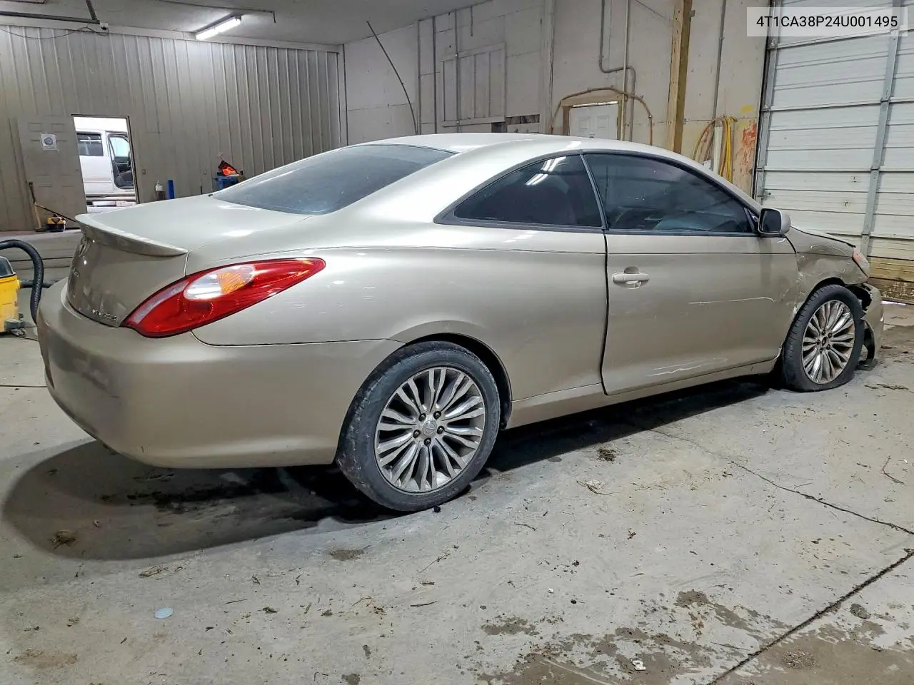 2004 Toyota Camry Solara Sle V6 VIN: 4T1CA38P24U001495 Lot: 59871466