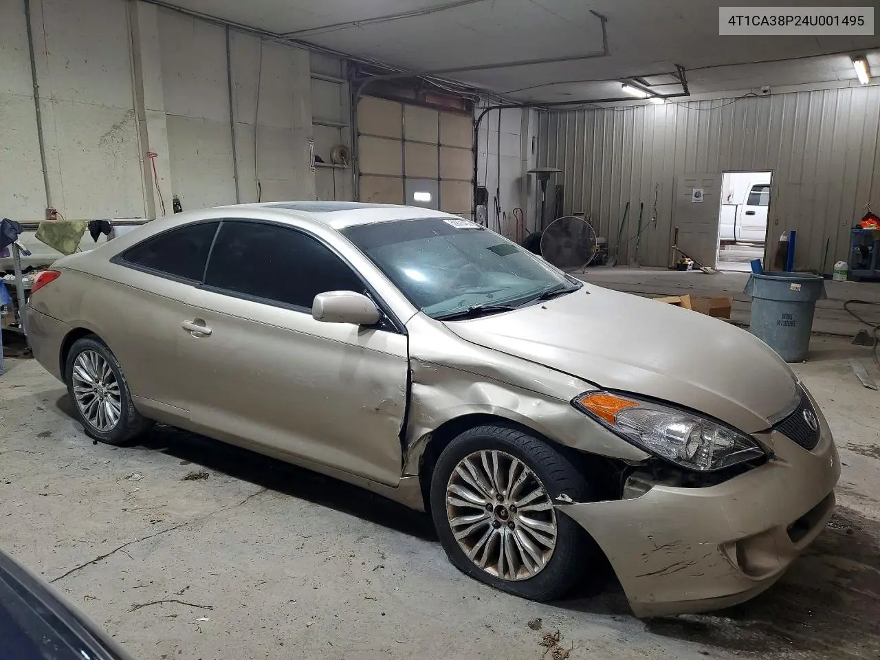 2004 Toyota Camry Solara Sle V6 VIN: 4T1CA38P24U001495 Lot: 59871466