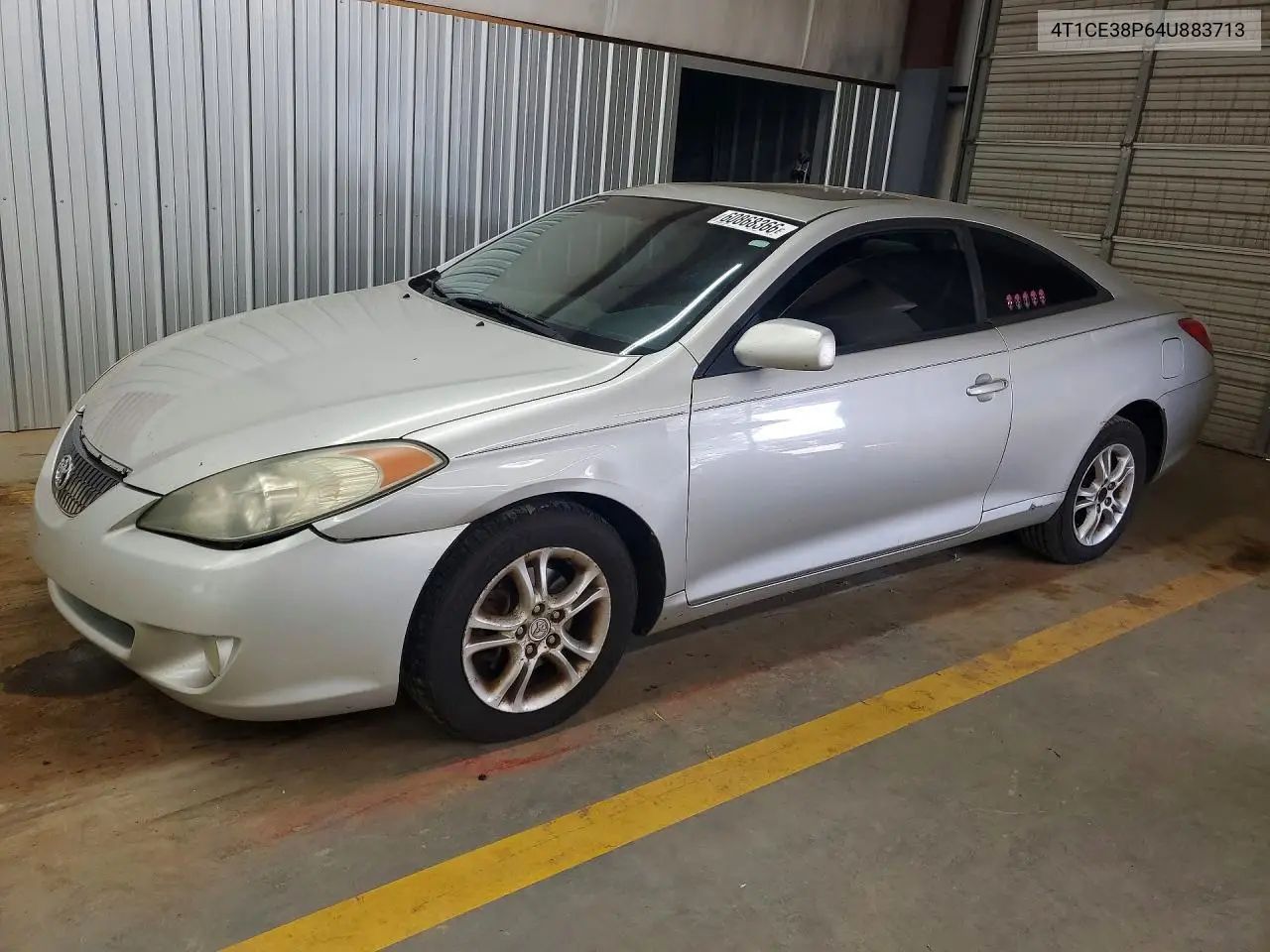 2004 Toyota Camry Solara Sle VIN: 4T1CE38P64U883713 Lot: 60868366