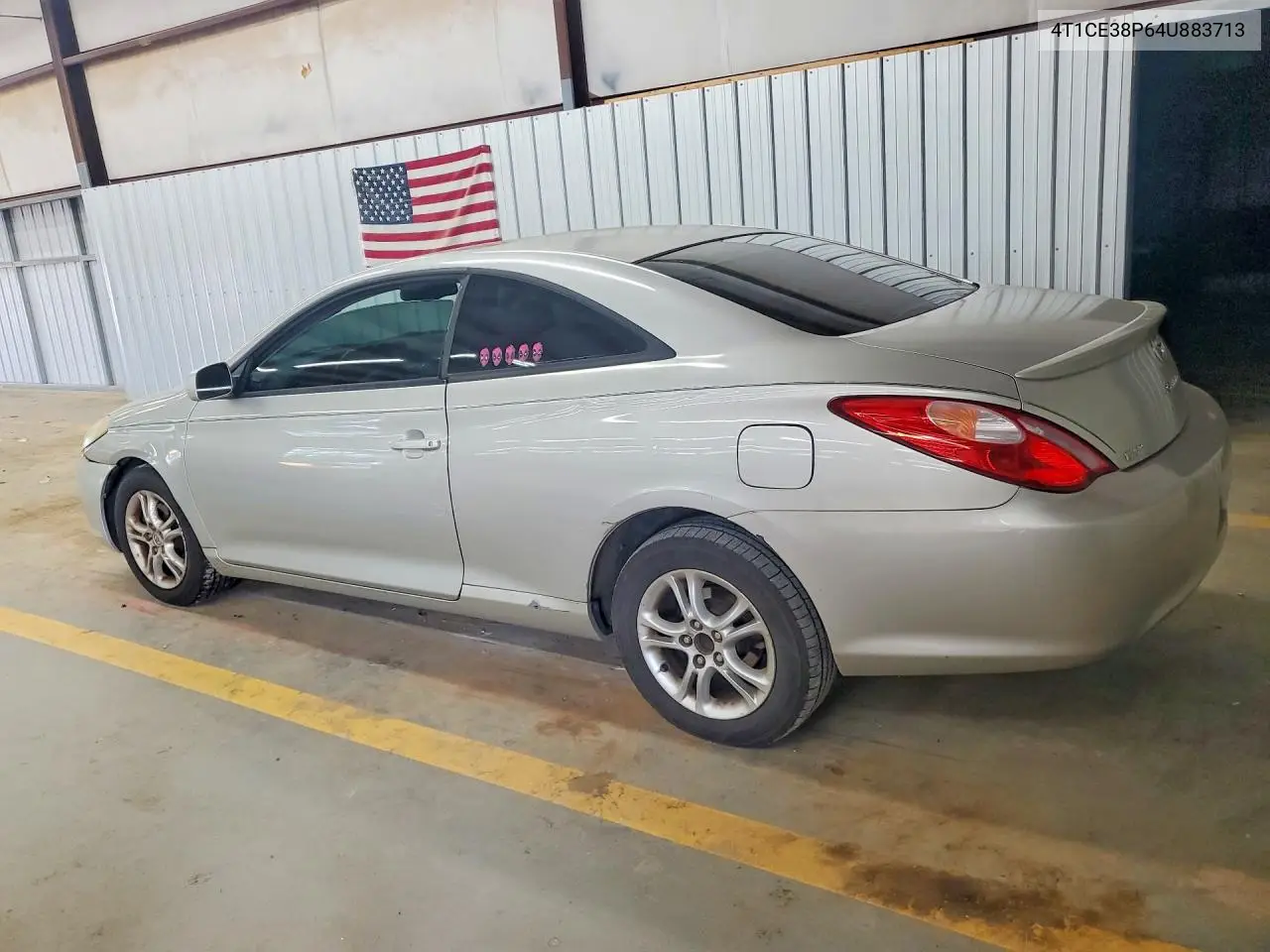 2004 Toyota Camry Solara Sle VIN: 4T1CE38P64U883713 Lot: 60868366