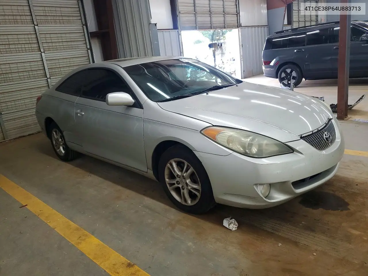2004 Toyota Camry Solara Sle VIN: 4T1CE38P64U883713 Lot: 60868366