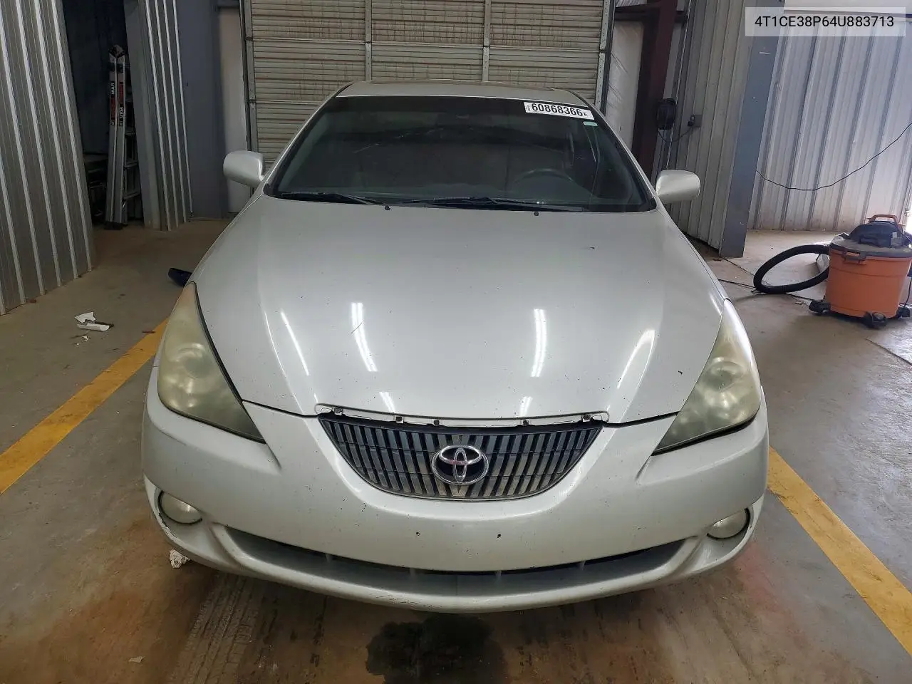 2004 Toyota Camry Solara Sle VIN: 4T1CE38P64U883713 Lot: 60868366