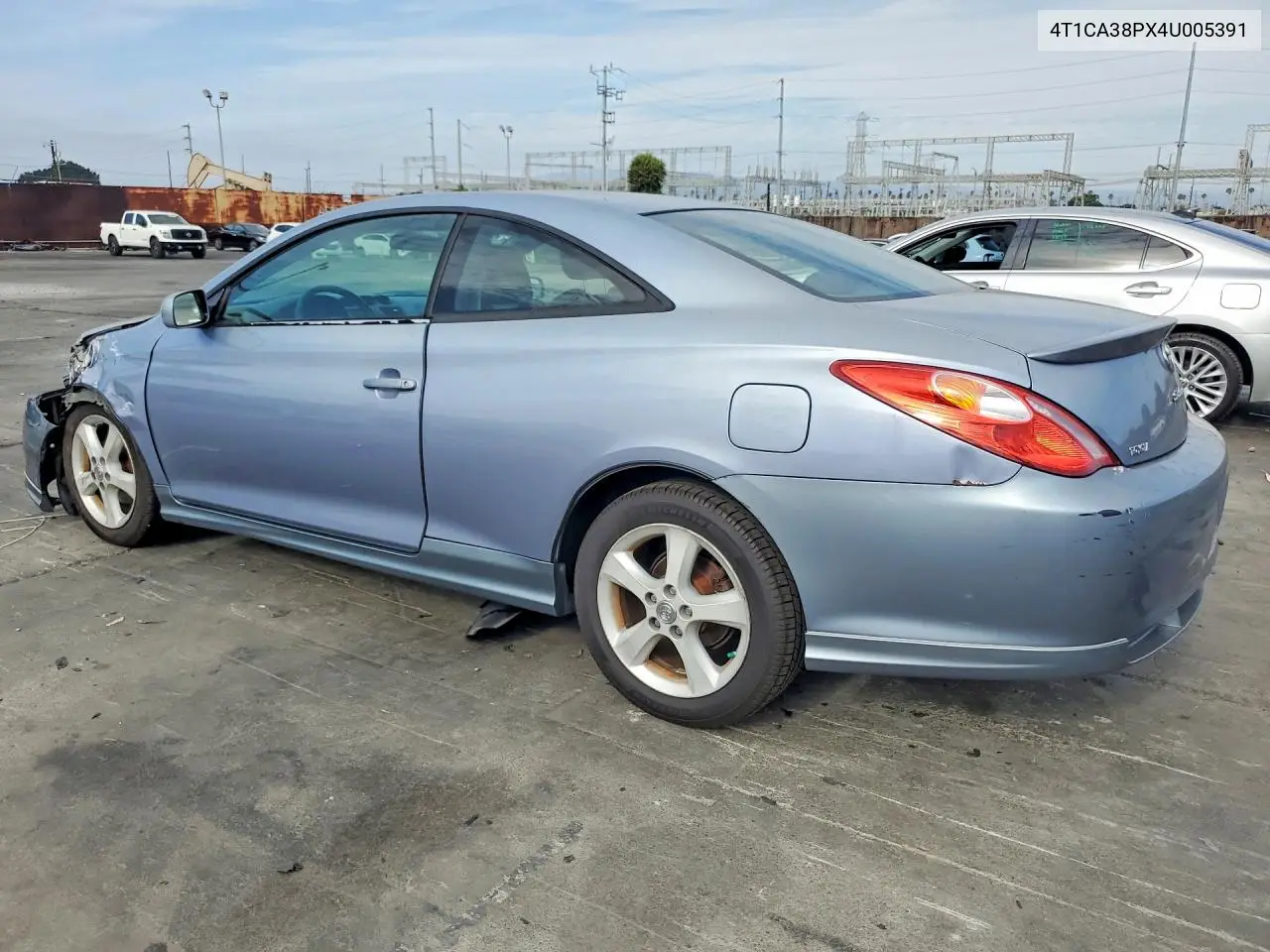 2004 Toyota Camry Solara Se Sport V6 VIN: 4T1CA38PX4U005391 Lot: 60971516