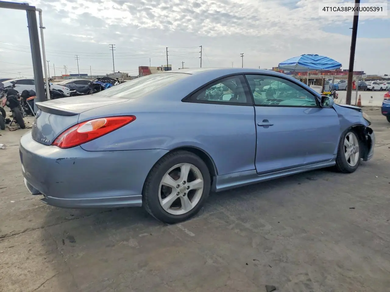 2004 Toyota Camry Solara Se Sport V6 VIN: 4T1CA38PX4U005391 Lot: 60971516