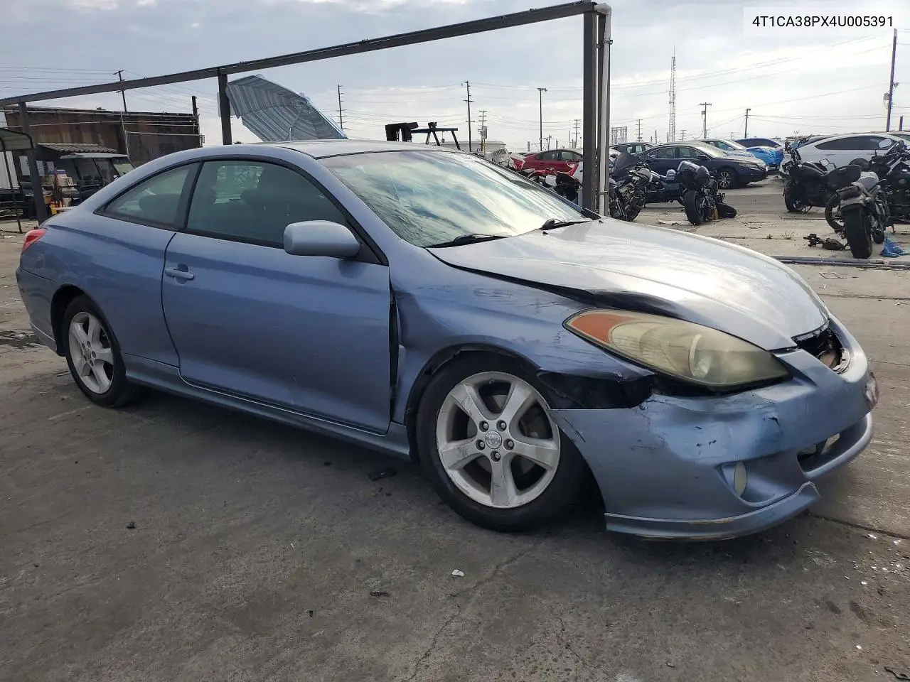 2004 Toyota Camry Solara Se Sport V6 VIN: 4T1CA38PX4U005391 Lot: 60971516