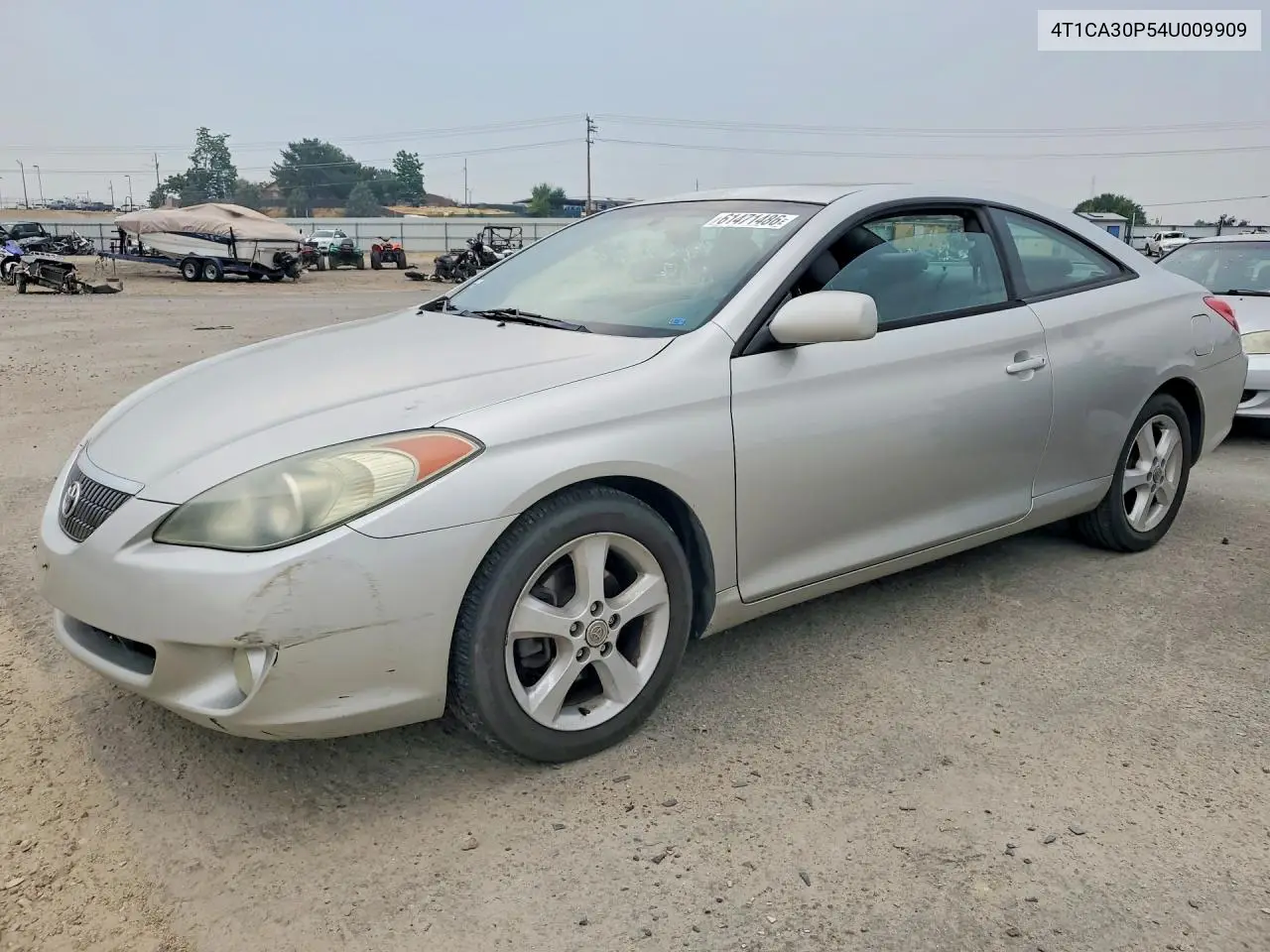 4T1CA30P54U009909 2004 Toyota Camry Solara Sle V6