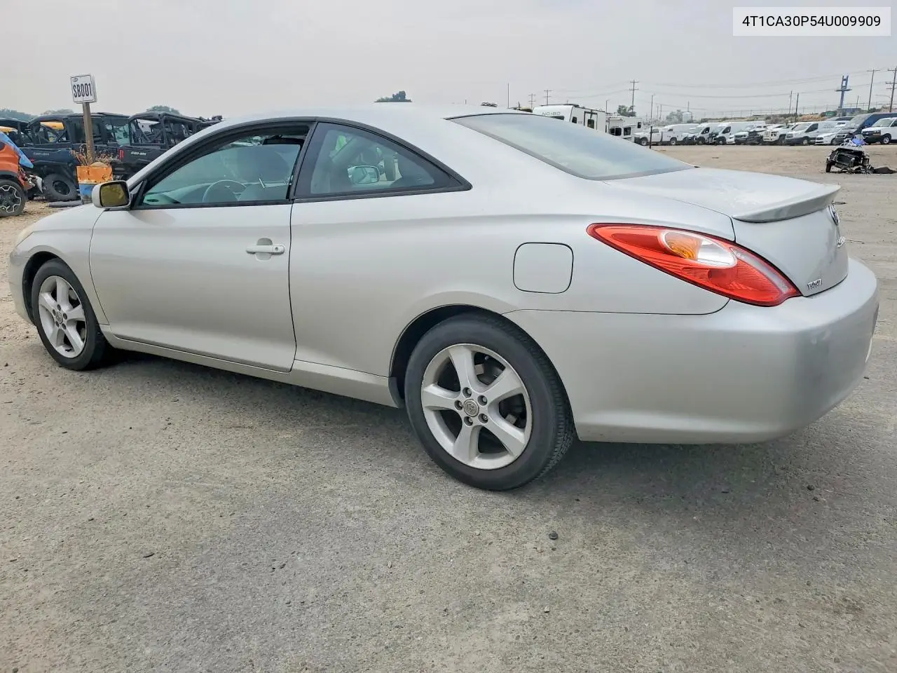 4T1CA30P54U009909 2004 Toyota Camry Solara Sle V6