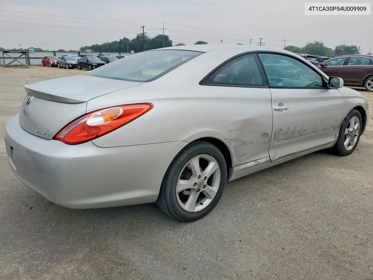 4T1CA30P54U009909 2004 Toyota Camry Solara Sle V6