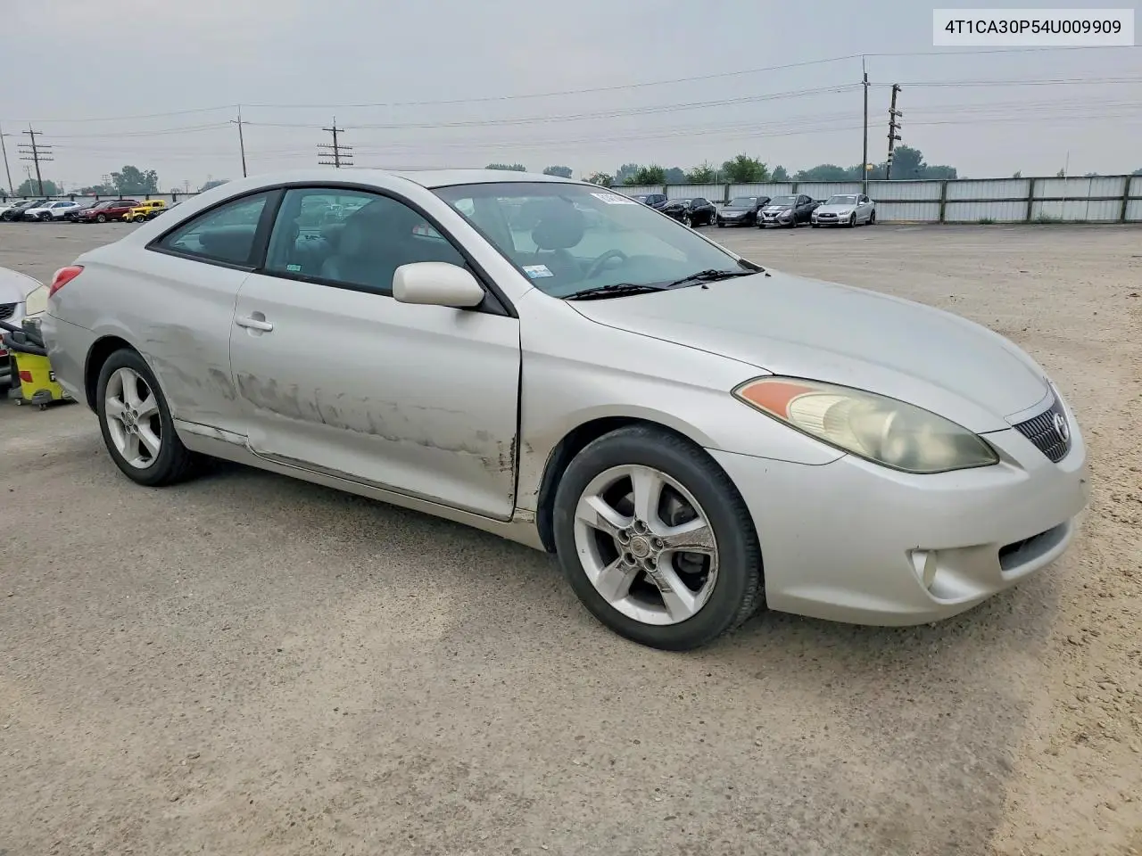 4T1CA30P54U009909 2004 Toyota Camry Solara Sle V6